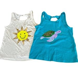 Cat & Jack | Sequin Design Tank Tops